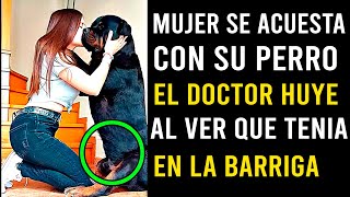 Mujer Du3rme Con Su Perro Cuando Fue Hospitalizada El Doctor Halla Dentro Algo Aterrador [upl. by Florin]