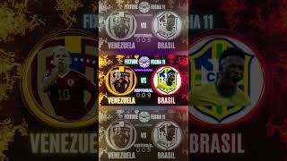 Venezuela vs Brasil Predicción y Análisis Eliminatorias Sudamericanas Mundial 2026 [upl. by Meris933]