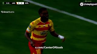 Afimico Pululu Goal Jagiellonia vs Molde 10 Goals and Extended Highlights [upl. by Hacissej]