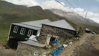 Azerbaijan ∶Walking in Xinaliq Village near Quba 12 アゼルバイジャン∶クバ近郊のフナルッグ村 12 [upl. by Yellah]