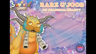 Rare Gjoob on Seasonal Shanty  My Singing Monsters  SeasonalMushCollab [upl. by York]