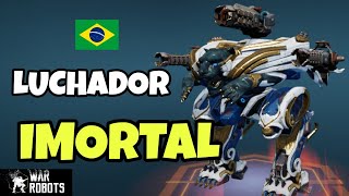 War Robots Essa Combinação Vai Deixar o Luchador Imortal NINGUÉM DERRUBA [upl. by Carissa]