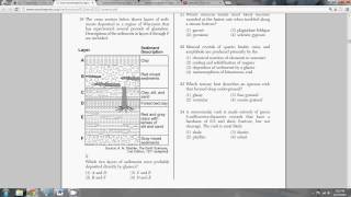 Physical SettingEarth Science Regents 812 19 [upl. by Enilegnave988]