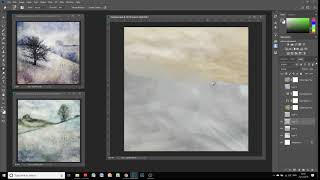 Creating a Background Texture in Photoshop [upl. by Lyret]