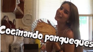 COMO HACER PANQUEQUES EN POCOS MINUTOS  Melina Cocina [upl. by Aisac]