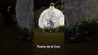 Plaza de los Reyes Católicos en puertodelacruz [upl. by Ettevey279]