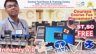 CTTC BHUBANESWAR ll CTTC Course ll Placement ll Job [upl. by Nerahs]