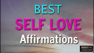 Best SelfLove Affirmations  Powerful affirmations for Self Love [upl. by Sirtimed772]