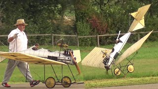 Anthony Fokker Spin III RC Scale Model Airplane High Resolution Video [upl. by Alemat]