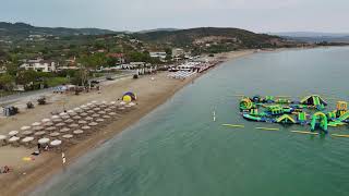 Ormos Panagias Trani Ammouda Beach SithoniaHalkidiki Greece 2024 [upl. by Anial]