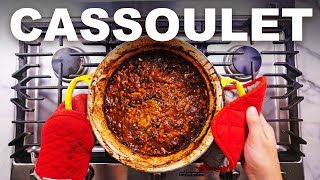 Cassoulet — Frenchy meat and bean stew [upl. by Ocisnarf]