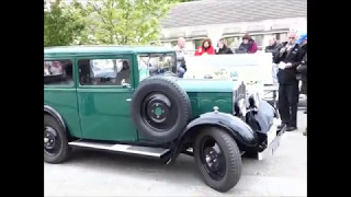 SaintPathus ► Rétromobile  Une Peugeot 201 de 1933 sur le podium [upl. by Annoet]