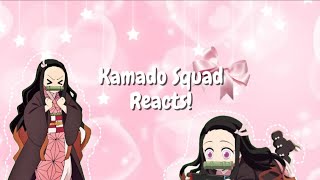 Kamaboko Squad reacts Nezuko [upl. by Brad228]