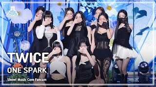 예능연구소8K TWICE 트와이스 – ONE SPARK 직캠  쇼 음악중심  MBC240302방송 [upl. by Roberto]