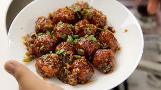 वेज मंचूरियन बनाने की विधि  vegetable dry restaurant cabbage manchurian recipe cookingshooking [upl. by Jazmin81]