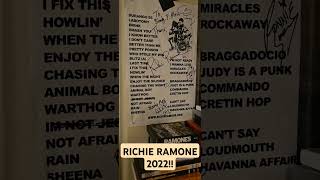 Richie Ramone Ashland Oregon 2022 [upl. by Suiddaht]