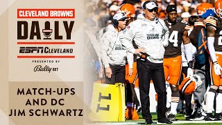 MatchUps and DC Jim Schwartz  Cleveland Browns Daily [upl. by Lower]