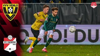 Samenvatting VVVVenlo  FC Emmen 22112024 [upl. by Zelig]