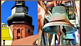 Stade Niedersachsen Glocken der Evangelisch Lutherischen St Cosmae et Damianikirche Plenum [upl. by Armelda]