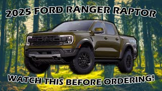 2025 Ford Ranger Raptor Order Banks Open [upl. by Notsob]