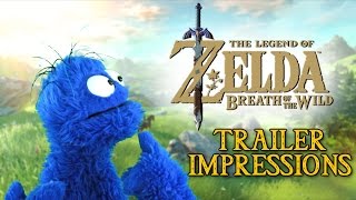 What I Took Away From the Breath of the Wild Trailer [upl. by Nohtahoj17]