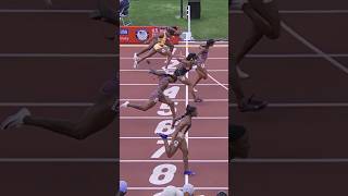 Alaysha Johnson always lost to Keni Harrison Until Now trackandfield olympics usatf [upl. by Harris]