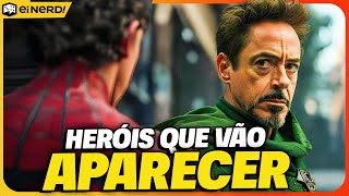 VINGADORES DOOMSDAY  LISTA COM TODOS OS HEROIS DO FILME [upl. by Nahta257]