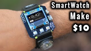 How to Make a Smartwatch DIY [upl. by Dewayne264]