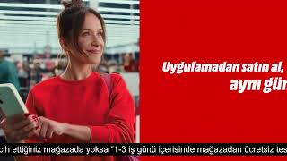 Çeşit çeşit teknolojiyi MediaMarkt uygulamasından satın al mağazadan aynı gün teslim al [upl. by Lamraj908]