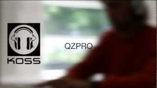 Koss QZPRO Noise Cancelling Headphone Overview [upl. by Dearr]