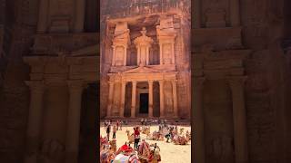 Visit to Jordan  Petra 2023 [upl. by Ahidam6]