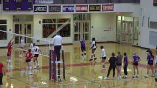 TMHS Girls Volleyball vs Methuen JV  090924 [upl. by Taro]