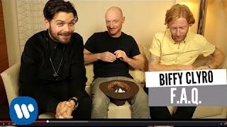 FAQ mit Biffy Clyro Interview [upl. by Tnelc]