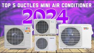 Top 5 BEST Ductless Mini Split Air Conditioner of 2024 [upl. by Aindrea261]