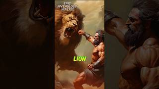 Hercules vs the Mighty Nemean Lion  The first labor of Hercules hercules heracles lion labor [upl. by Blasius]