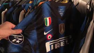 HO PIÙ MAGLIE IO DELL’INTER COLLEZIONE PRIMA SECONDA TERZA PORTIERE E MAGLIE ALLENAMENTO [upl. by Felder544]