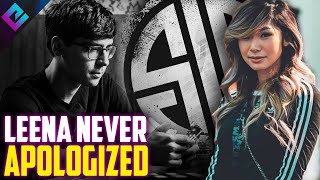 TSM President Leena NEVER Apologized to Dardoch for the Incident [upl. by Eri930]