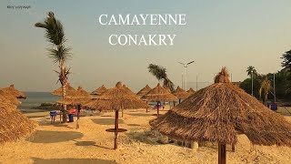 Visite a Conakry Guinee Plage de Camayenne [upl. by Robers]