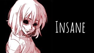 Nightcore  iNSaNiTY Lyrics [upl. by Jehoash]