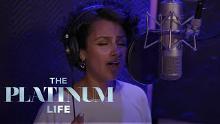 Nazanin Mandi Gets Nervous Stepping Back into the Studio  The Platinum Life  E [upl. by Mable]