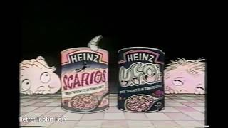 Heinz Scarios amp Heinz UFOs TV Commercial From 1983 [upl. by Joice]