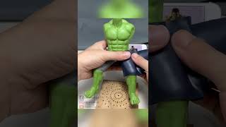 Clay Artisan JAY ：Bringing the Hulk’s Strength to Life with Clay [upl. by Rahmann]