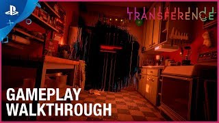 Transference  Gamescom 2018 Gameplay Walkthrough Trailer  PS4 PS VR [upl. by Ellebana]