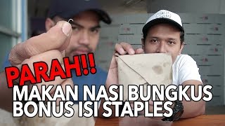 NASI BUNGKUS 6000 RUPIAH ISINYA MELEBIHI EKSPEKTASI TIANDONO [upl. by Vasiliu]