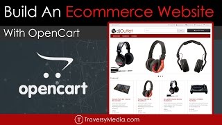 Build a Full Featured Ecommerce Website With Opencart [upl. by Aiden]