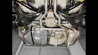 1987 Ford Sierra Cosworth RS Underside walk around [upl. by Veriee372]