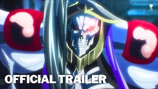 OVERLORD The Holy Kingdom Movie Official trailer 2 2024  HD [upl. by Anrym]