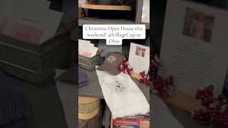 Christmas Open Houses are so festive and fun Restocked in South Charleston Ohio  handmade local [upl. by Aikym]