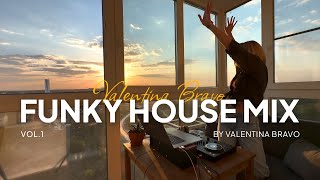 Funky House mix by Valentina Bravo [upl. by Bryanty568]