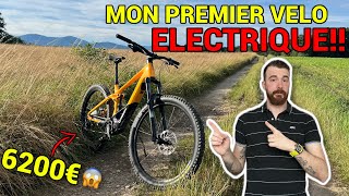 JAI ACHETÉ UN VÉLO ÉLECTRIQUE JE LE TEST ORBEA WILD H20 [upl. by Esiuole]